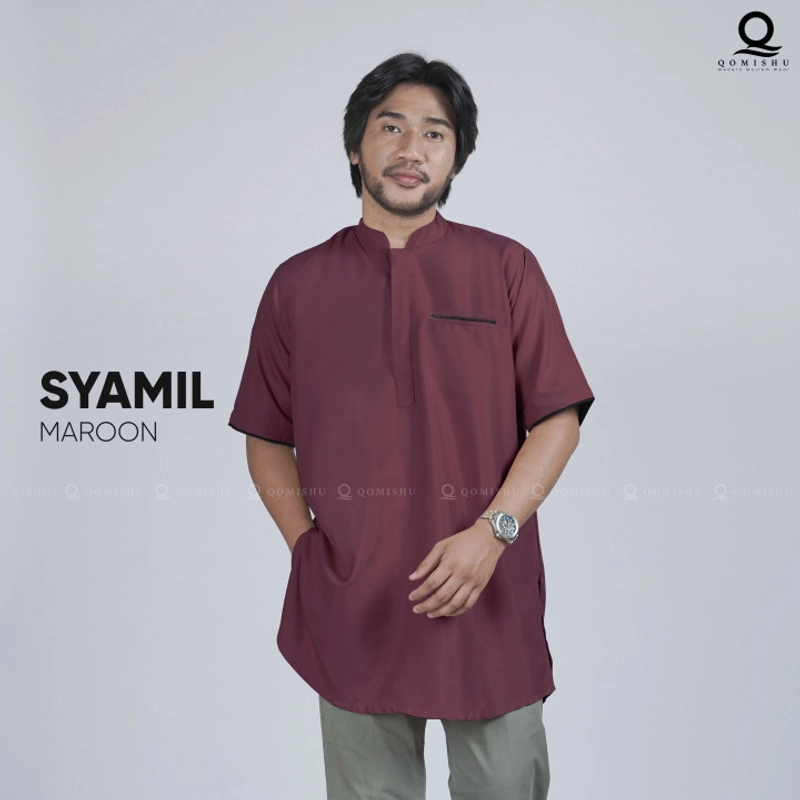 Product image Koko Kurta SYAMIL M MAROON