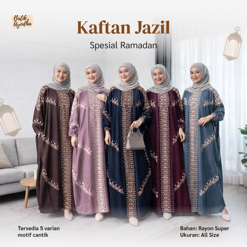 Product image Batik Ayodha - KAFTAN JAZIL ALLSIZE JUMBO Allsize A