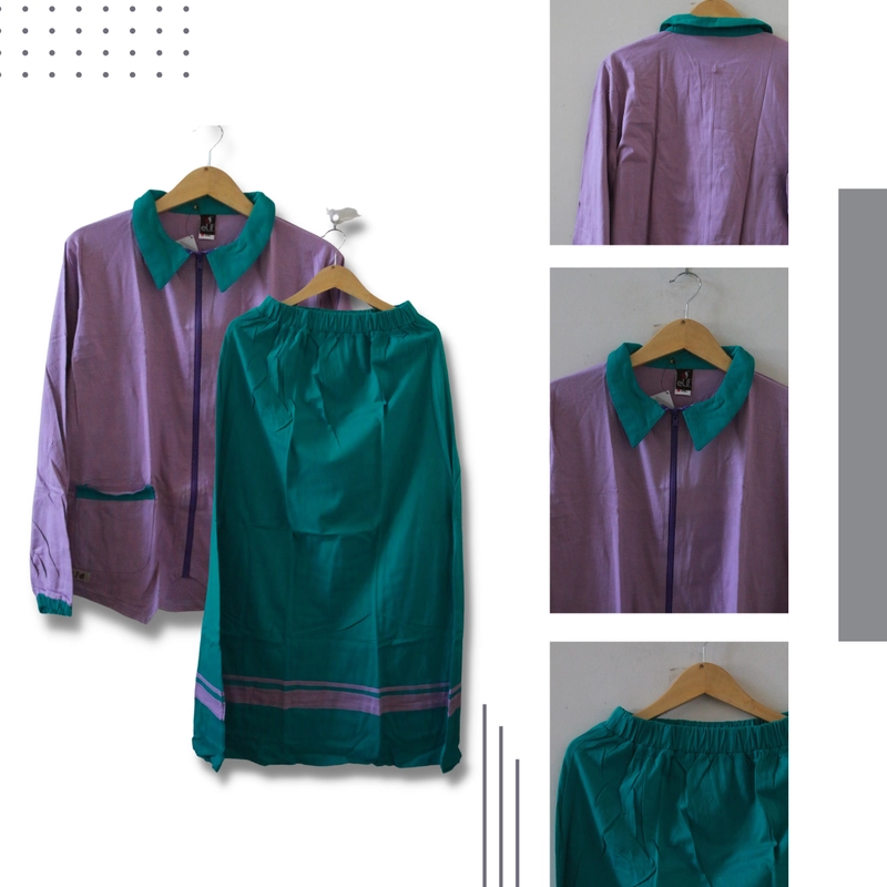 Product image Brandtastic - Gamis Wanita TP 2 L Lavender