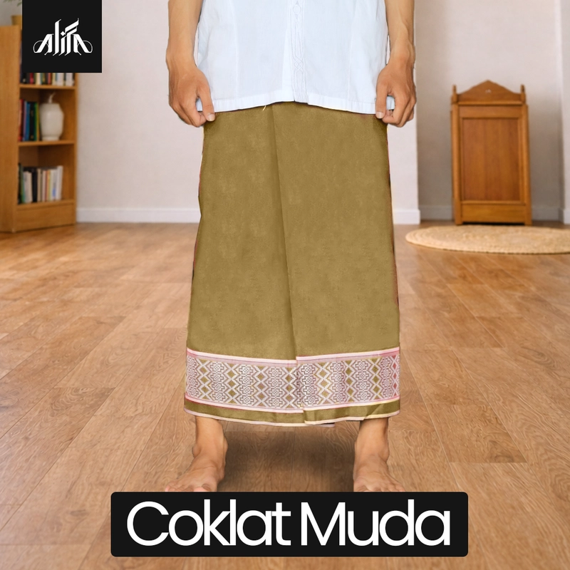 Product image Alifa Sajadah Shop - Alifa Sajadah Shop - Alifa Sarung Eksklusif MADINA All Size Madina