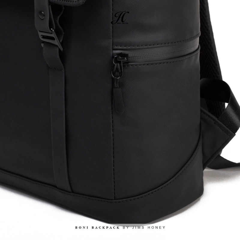 Product image JIMSHONEY SUKABUMI - Boni Backpack - Ransel Unisex JH-818 GREY