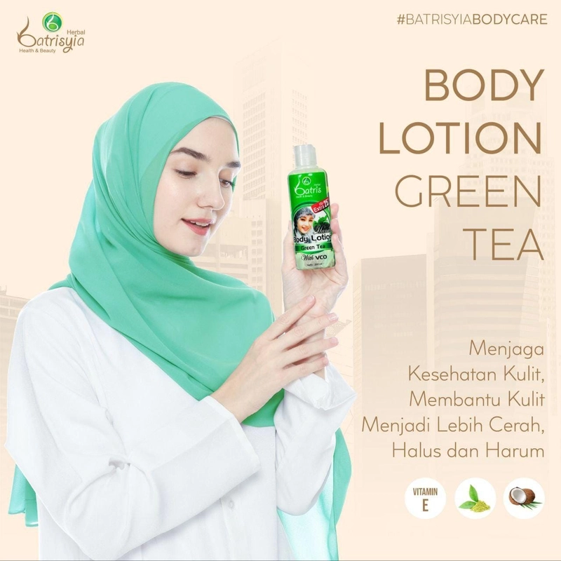 Product image Batrisyia - Batris Body Lotion Green Tea 250 Ml Green Tea