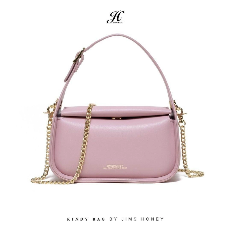Product image JIMSHONEY SUKABUMI - Kindy Bag LC 7050 - Tas Slempang Wanita 400 BLACK