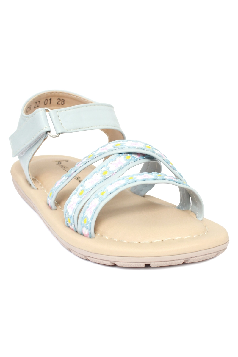 Product image Hello Lebianca - CR 22-01 Sepatu Sandal Anak Perempuan Cantik 26 BIRU