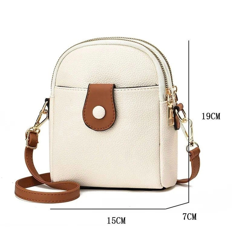 Product image Alcaff - Tas Slempang Wanita Sling Bag Andin 15x07x19 putih small
