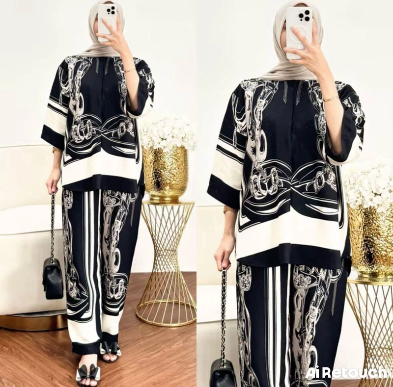 Product image Khisna collection - Oneset series mix wanita dewasa kekinian bestseller bagus banget Allsize Oneset1