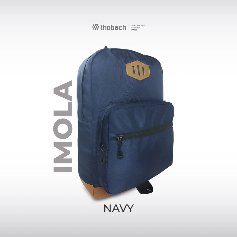 Product image Thobach official - THOBACH Tas Ransel Backpack IMOLA 500 gr Navy