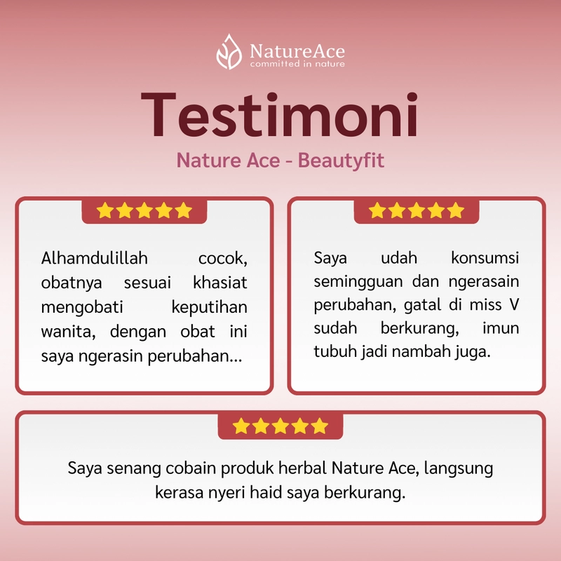 Product image Nature Ace - Beautyfit 30 Kapsul