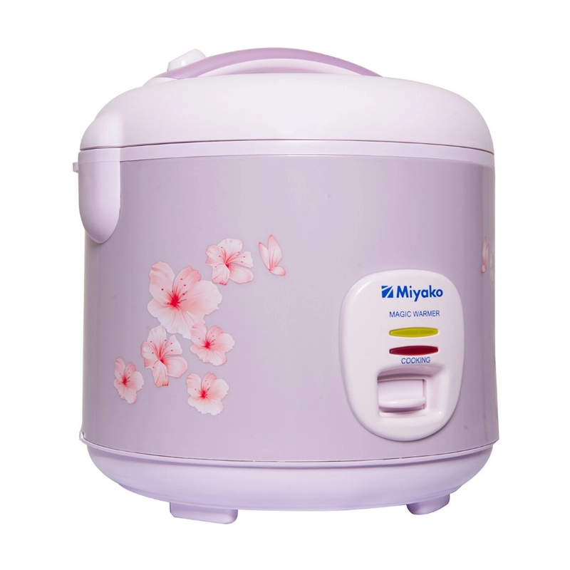 Product image Miyako - mcm 509 rice cooker 3 in 1 395 watt 1.8 liter silver 