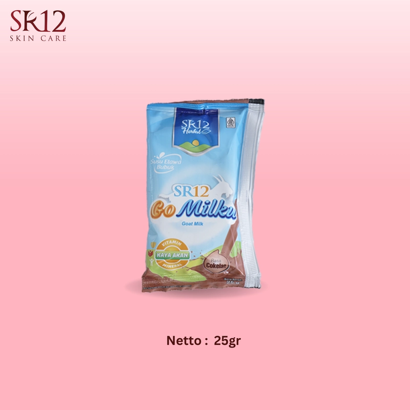 Product image SR12 Mimin - SR12 Gomilku Coklat Susu Kambing Etawa Dilengkapi Daun Kelor Madu Ikan Gabus Untuk Kesehatan Tubuh coklat 1 sachet