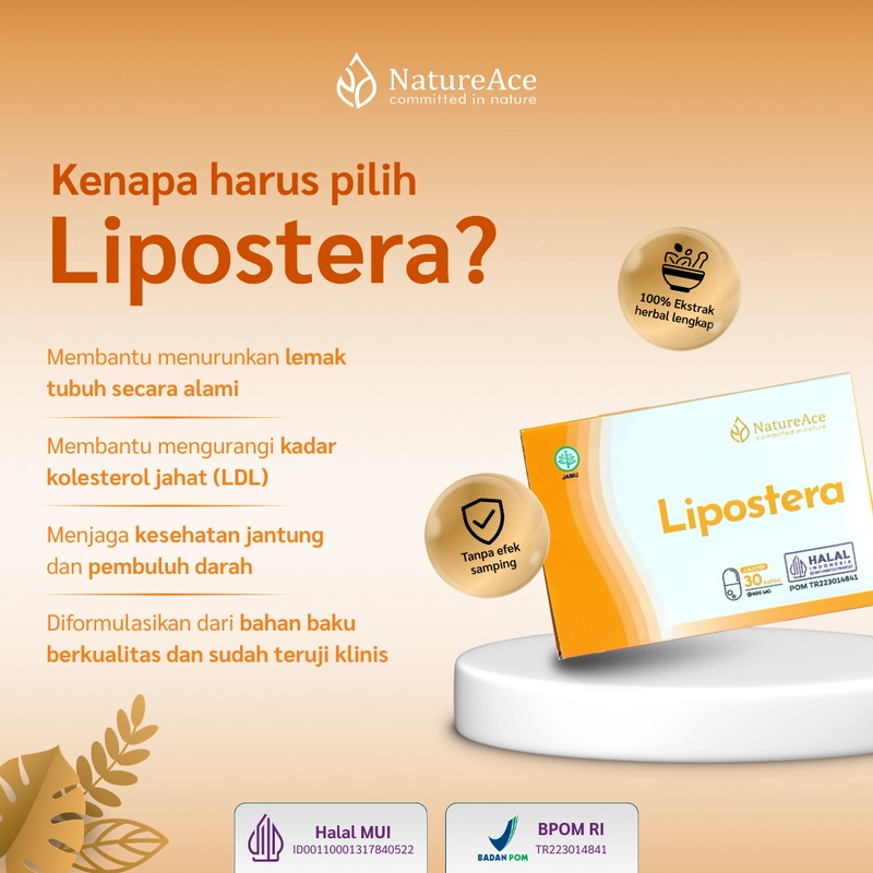 Product image Nature Ace - Lipostera 30 Kapsul