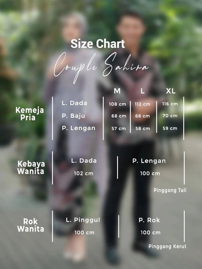 Product image COLLECTION SARJANA - Batik Couple Sahira - Oberto Cavali Mix Tille Premium- Full Payet Cantik Rok Saja Sahira