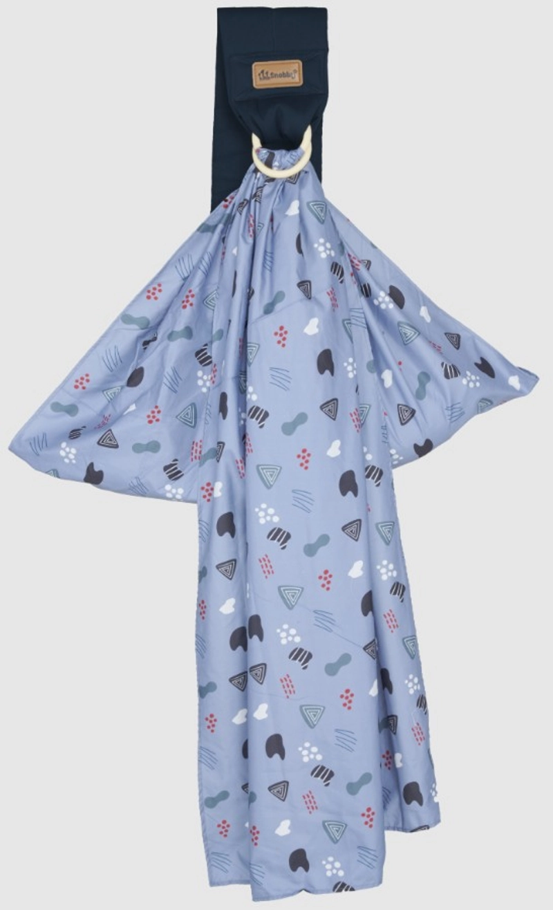 Product image SNOBBY BABY - SBG0945 GENDONGAN SLING MULTIFUNGSI ALICIA SERIES All Size Hitam