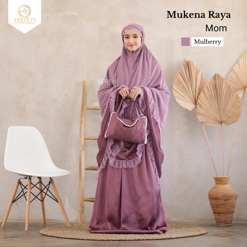 Product image Arrikza - ARRIKZA - MUKENA RAYA ALL SIZE MULBERRY