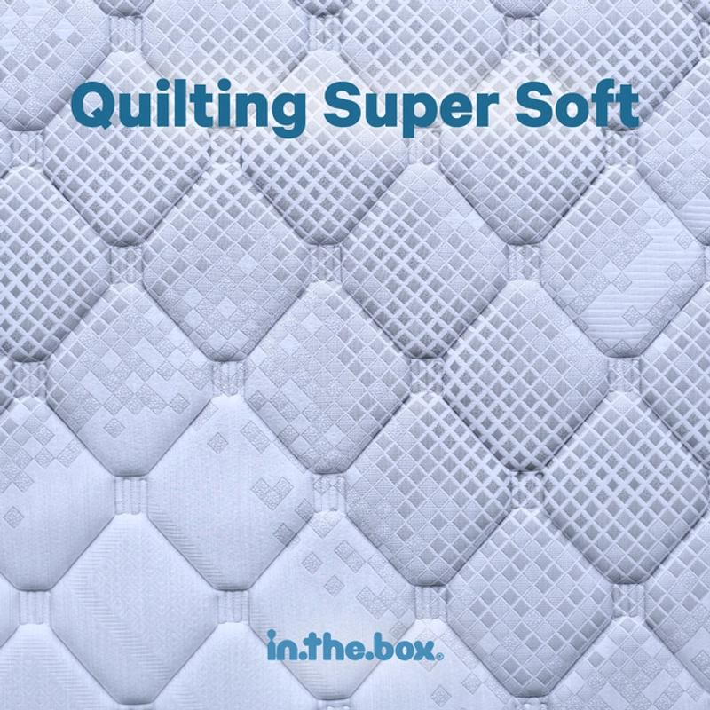 Product image INTHEBOX - Kasur ALPHA X Ukuran 200x200 (Super King) F388AX-MT2P-200NTR 200x200 Putih