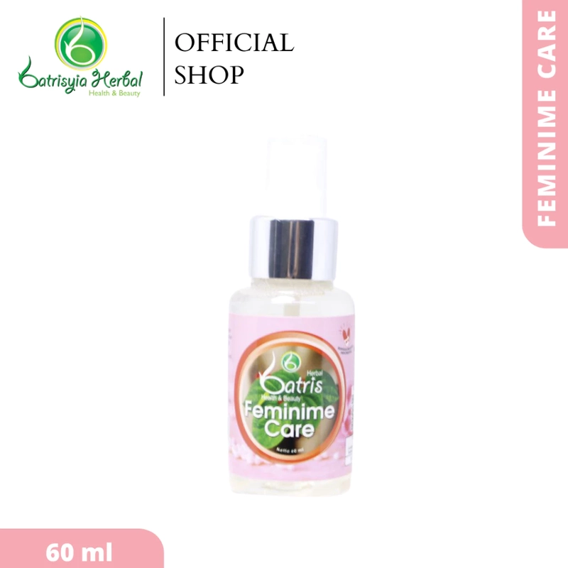 Product image Batrisyia - Feminine Care - Pembersih Area Kewanitaan 60ml Pink