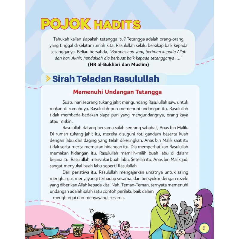 Product image Gema Insani - Komik Teladan Kasih Sayang Rasulullah 19 x 24 cm SC