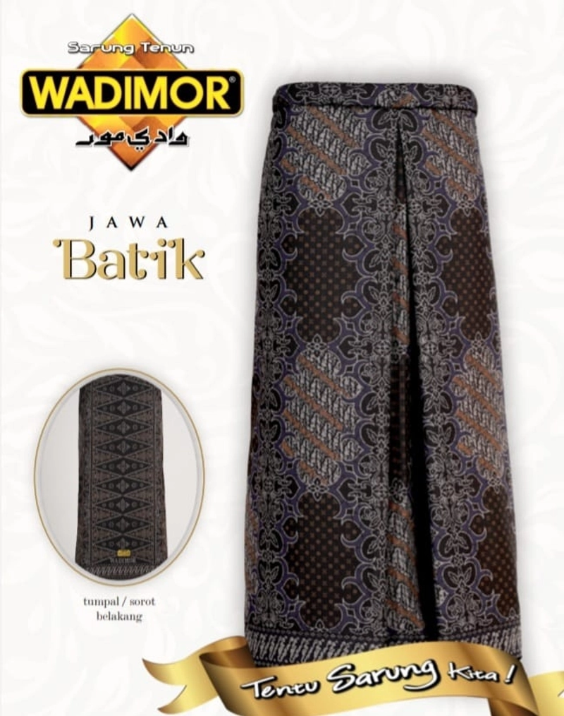 Product image Dylan 19 [TA] - Dylan 19 - Sarung Dewasa Wadimor Batik Random All Size 10
