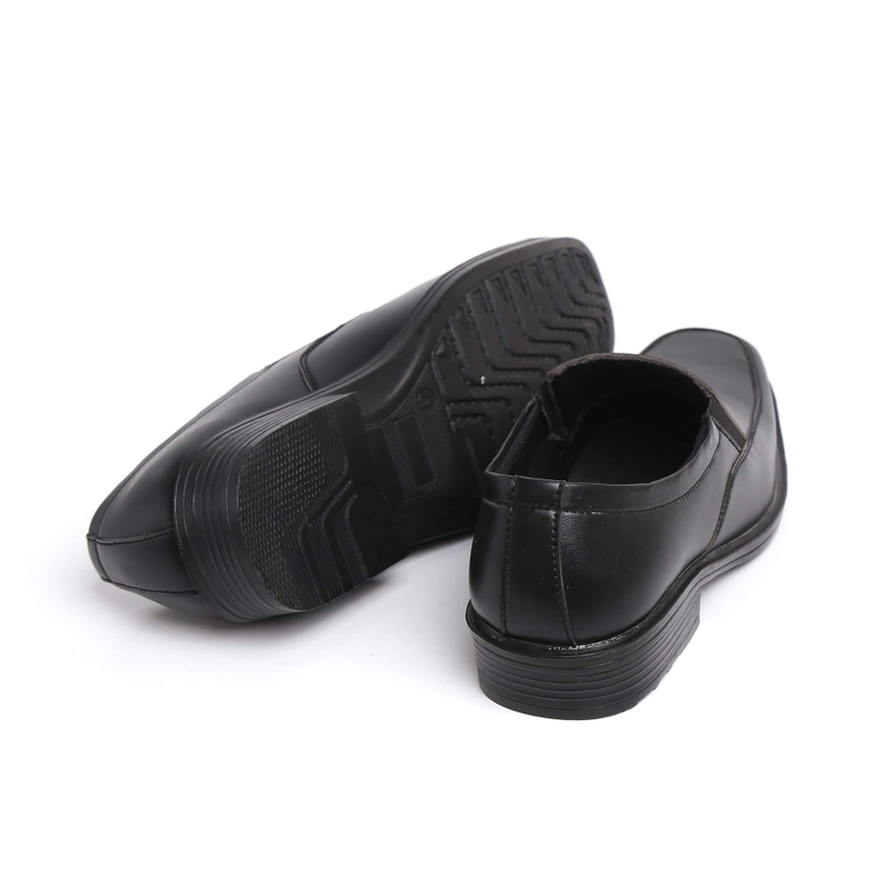 Product image 4zima - Xwa 014 Sepatu Formal Pria Sintetis Pantofel 39 Hitam