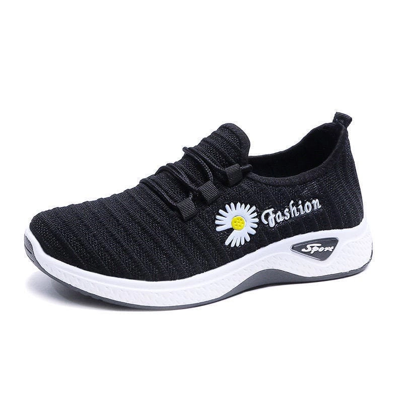 Product image LUXIA - Jinye Sepatu Sneakers Wanita Sport Casual Daily Korean Shoes 021 38 Black