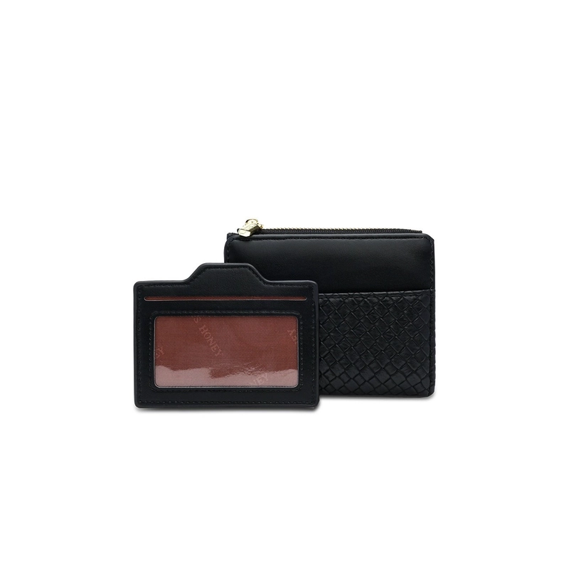 Product image JIMSHONEY SUKABUMI - Dompet Lipat Liona Wallet - Dompet Wanita Kecil JH 2011 CARAMEL