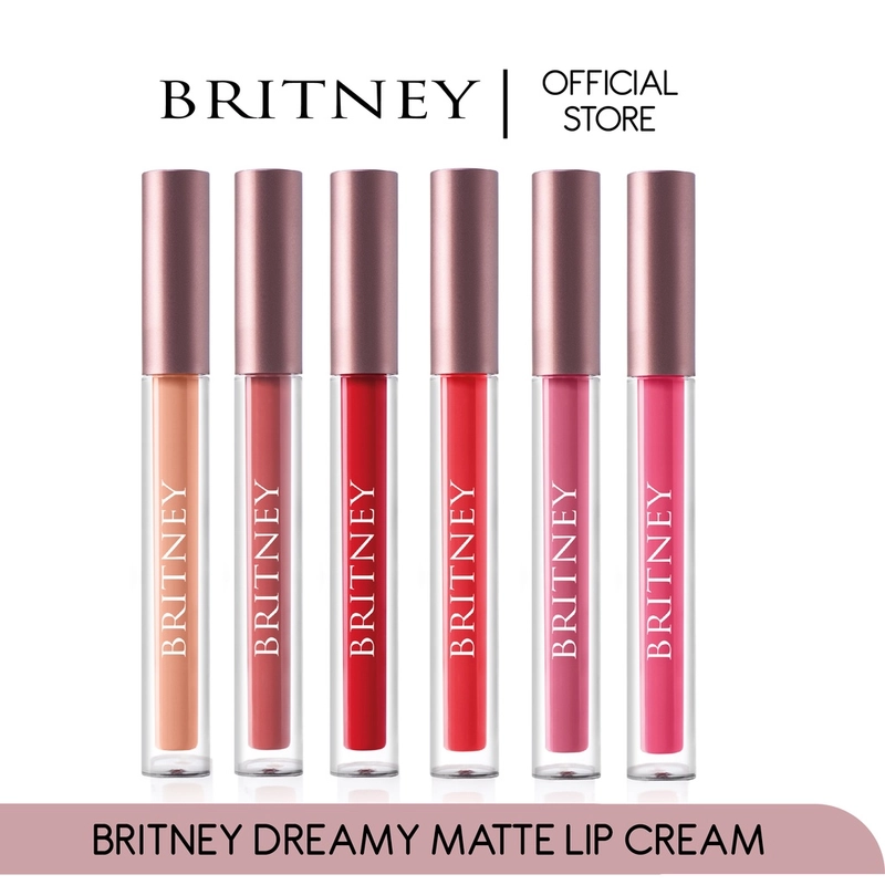 Product image Purbasari - BRITNEY DM LIPCREAM 1.5 gr 01 INNOCENT