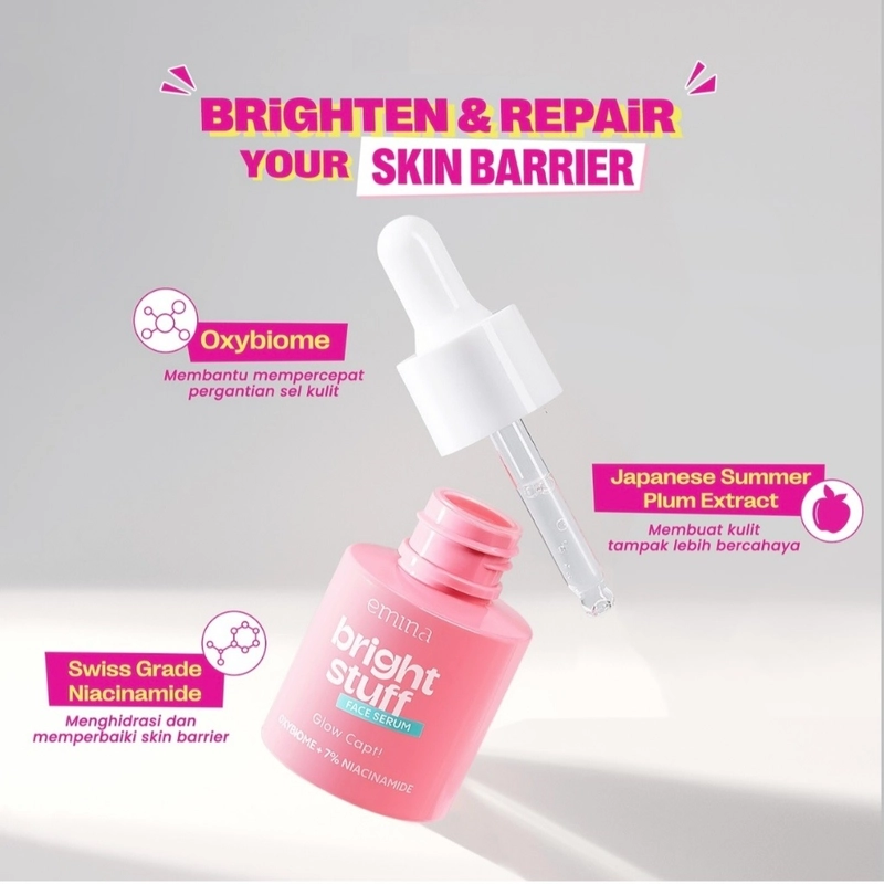 Product image SUPLAI SHOP - Paket Skincare Wajah Travel Emina Kemasan 4 Item