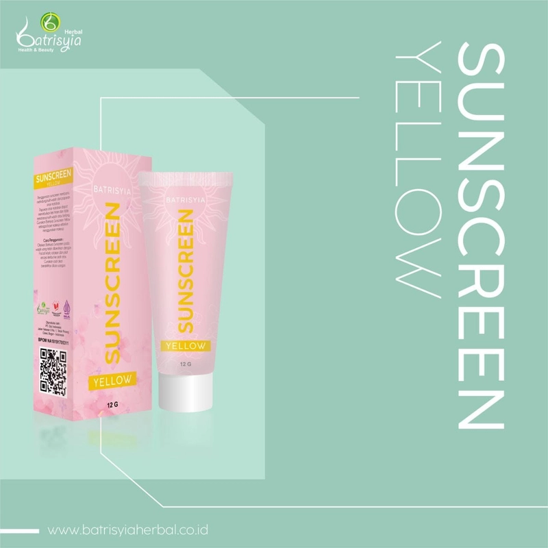 Product image Batrisyia - Sunscreen 9 g Yellow