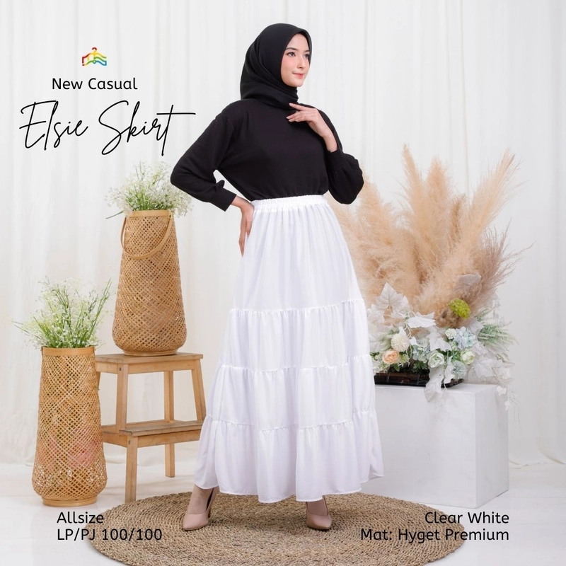 Product image Elsie Skirt Allsize Clear White