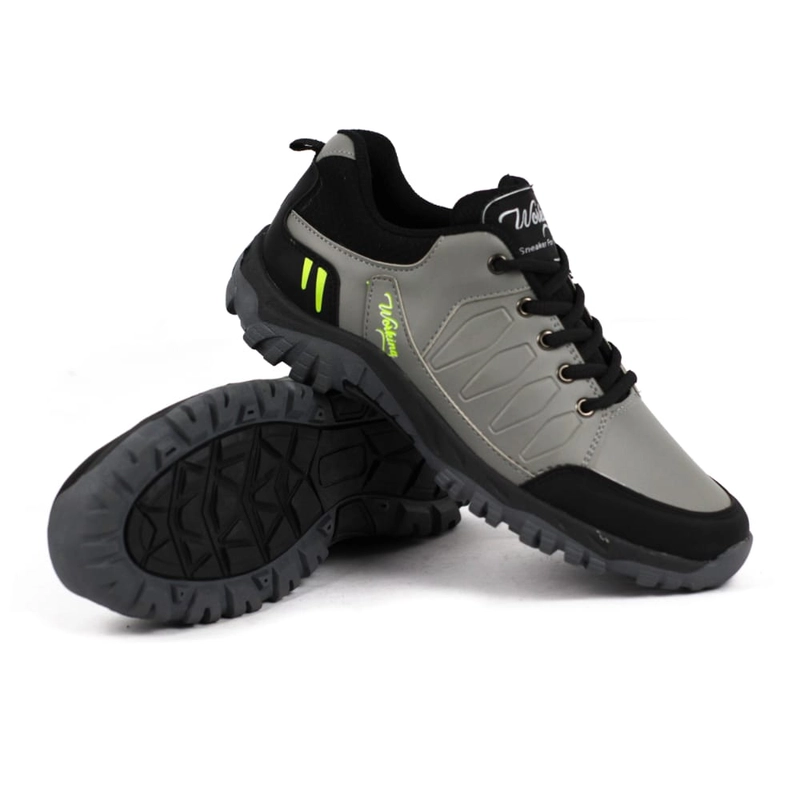 Product image Working Shoes - SEPATU PRIA HIKING T-04 / SEPATU TRACKER PRIA 38 ABU