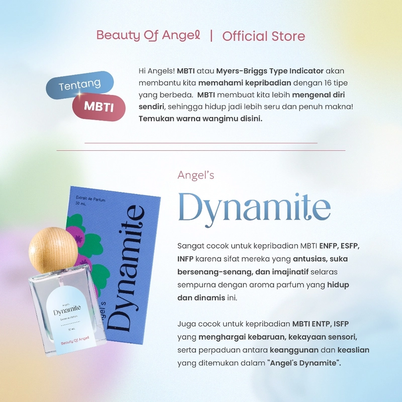 Product image Beauty of Angel Dynamite Extrait de Parfume Parfum unisex premium longlasting all variant all variant