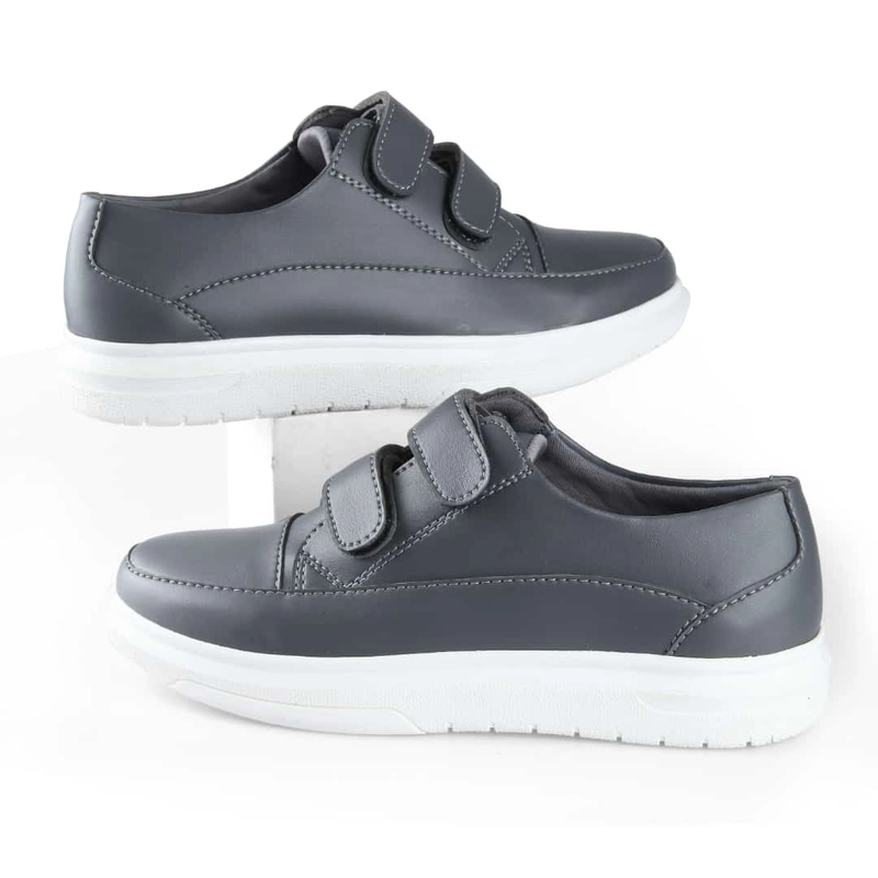 Product image AYESHA ALZ 9103 Grey Sepatu Sneakers Wanita Korea Kekinian 36 Grey