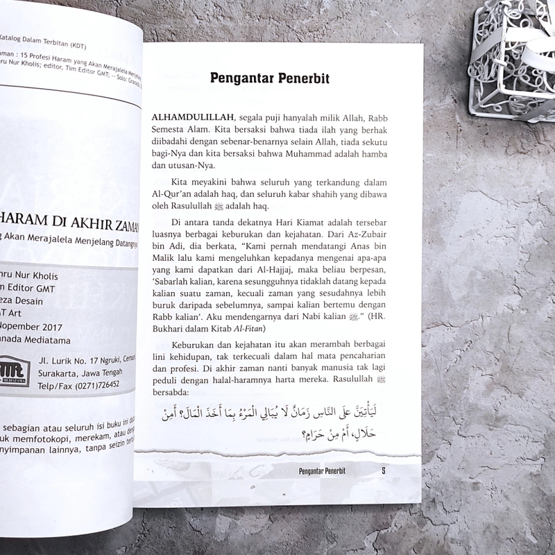 Product image Pustaka Arafah - Pekerjaan haram di Akhir zaman SC Soft Cover