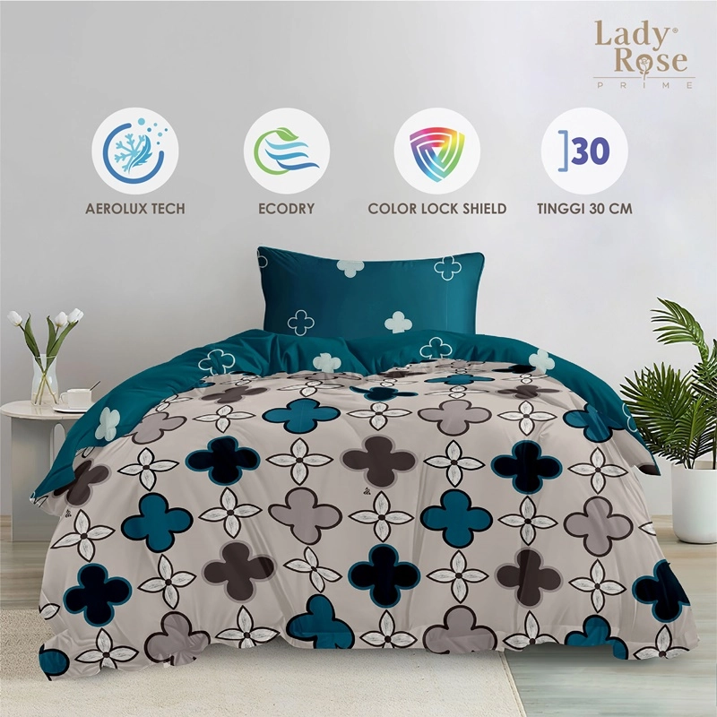 Product image LADY ROSE OFFICIAL - Lady Rose Prime Bed Cover Mosaic 120x200x30 Single 120