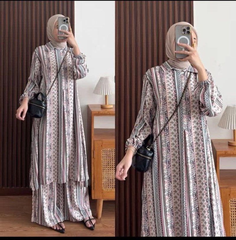 Product image Khisna collection - Oneset tunik part two Duma bestseller Allsize Duma4