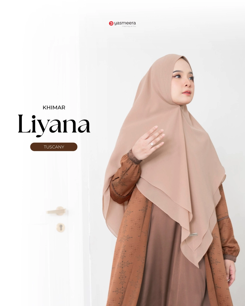 Product image KHIMAR LIYANA Dewasa TUSCANY
