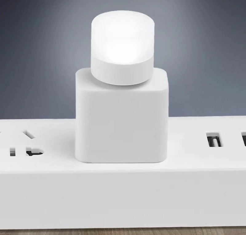 Product image V Lights - Buy 1 Get 1 Free - Lampu LED Mini USB Portable RT008 PUTIH