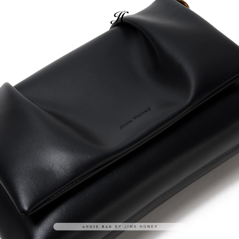 Product image JIMSHONEY SUKABUMI - Angie Bag - Ras Selempang Wanita JH 1108 BLACK