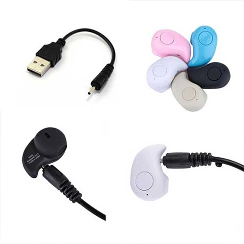 Product image Moveonesia - Headset Mini Bluetooth S530 HEADSET S530 RANDOM
