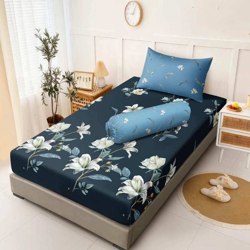 Product image LADY ROSE OFFICIAL - Illusions Sprei Arima T25 120x200x25 Single 120