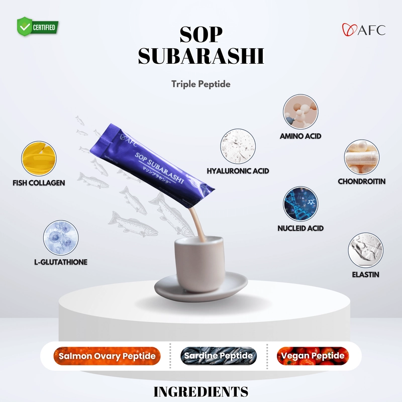 Product image AFC - SOP SUBARASHI 100 gram SOP SUBARASHI
