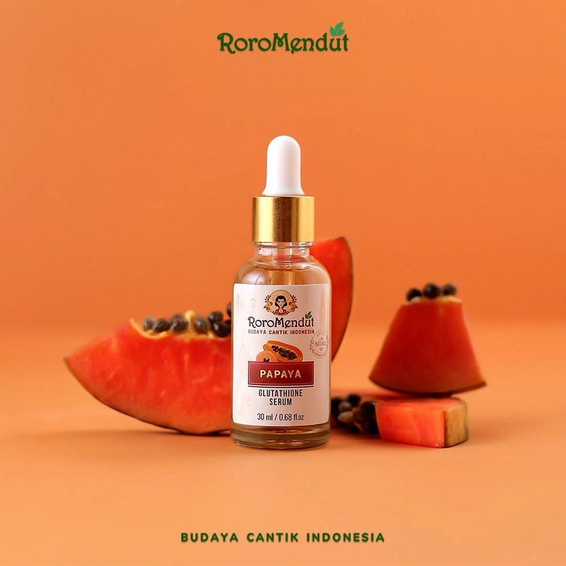 Product image Roro Mendut Skincare - Serum Wajah Glutathione Papaya Brightening Susah Cerah 30ml Serum Papaya