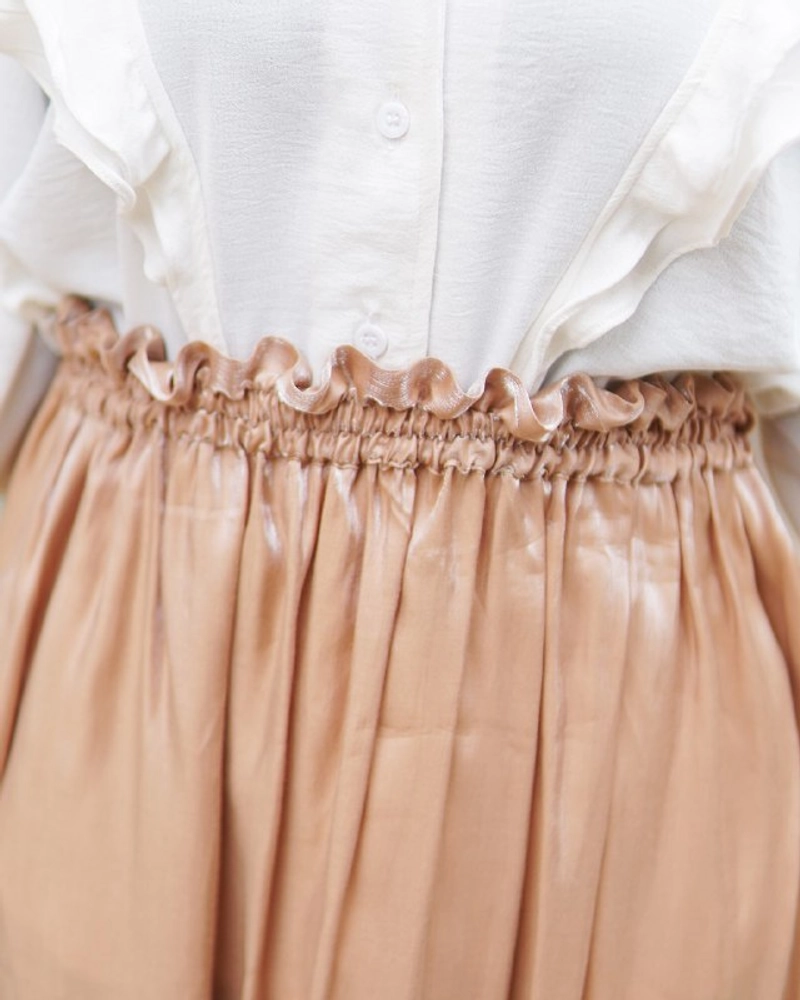 Product image byLayna Official - Bawahan Rok Wanita Aileen Skirt XL Mocca