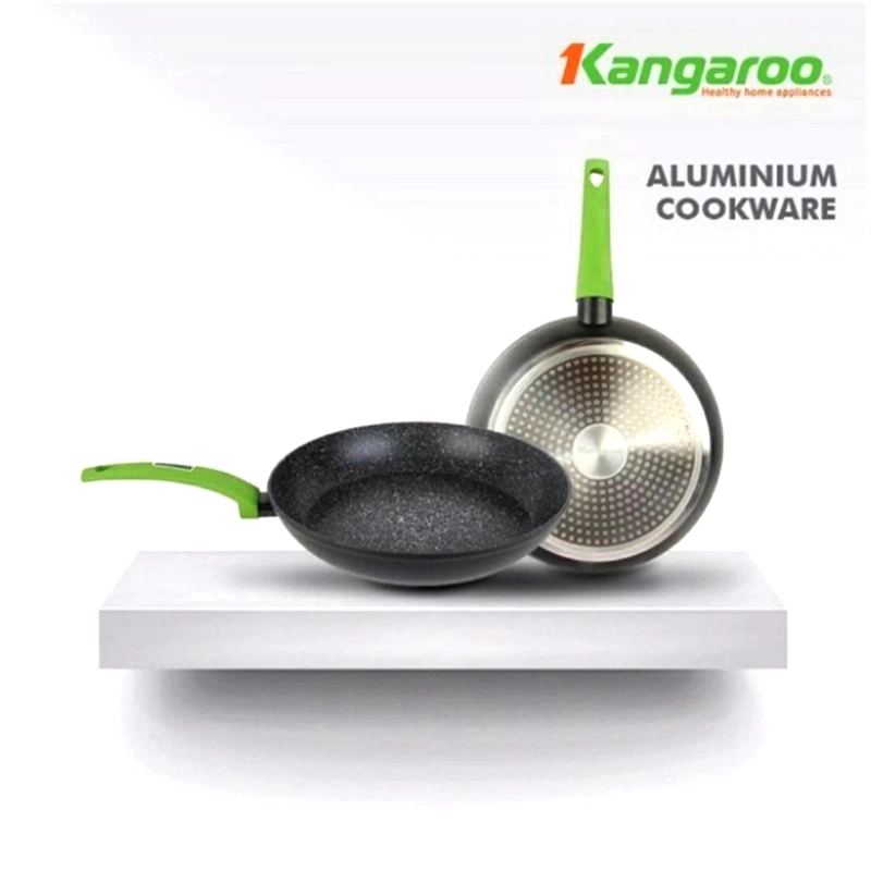 Product image Kangaroo KG912S Frypan Anti Lengket Anti Gores Anti Lengket Ukuran 26CM
