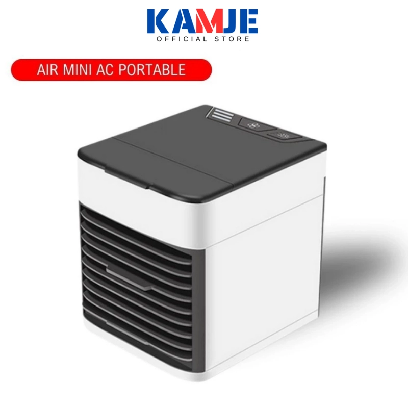 Product image KAMJE Air Cooler Fan AC Mini Portable Kipas Penyejuk Pendingin Ruangan KH063 all variant all variant