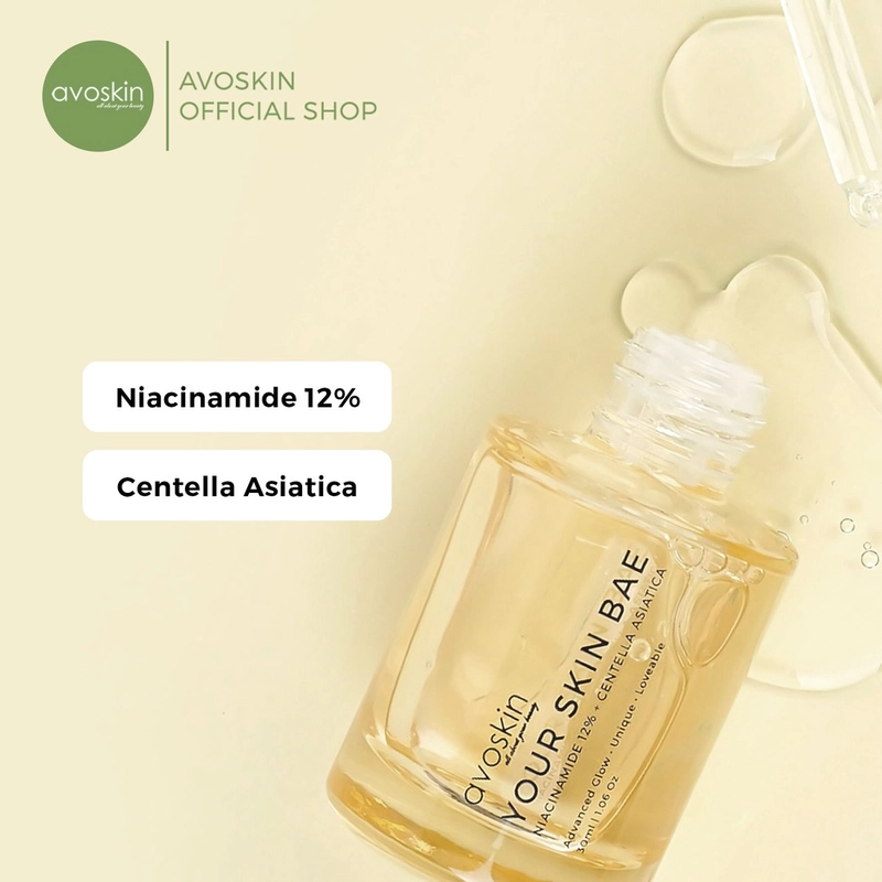 Product image AVOSKIN OFFICIAL - YSB Serum Niacinamide 12% + Centella Asiatica 30 ml Serum