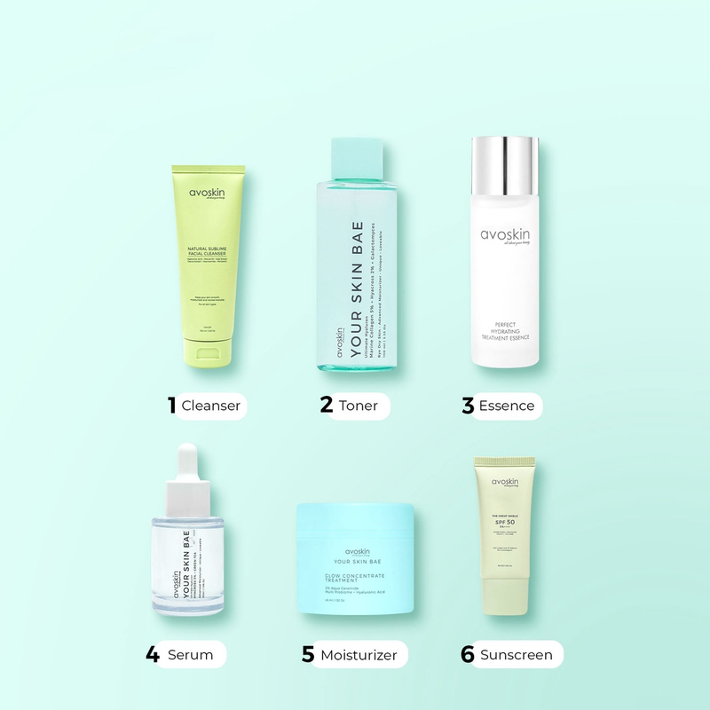 Product image AVOSKIN OFFICIAL - YSB Toner Ultimate Hyaluron Marine Collagen 5% + Hyacross 2% + Galactomyces 100 ml Toner