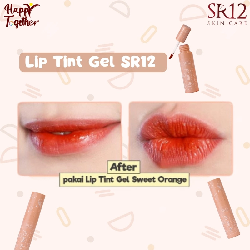 Product image SR12 Herbal Skincare - Lip TInt Gel Sweet Orange 2gr Sweet Orange