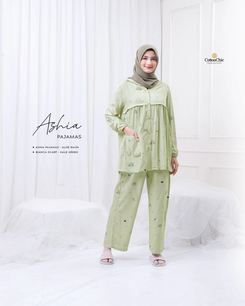 Product image Yasmeera Official - Piyama Ashia M ALOE WASH