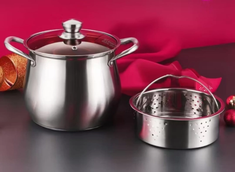 Product image Alcante - Panci Aladin Steamer 22cm Stainless 22cm random